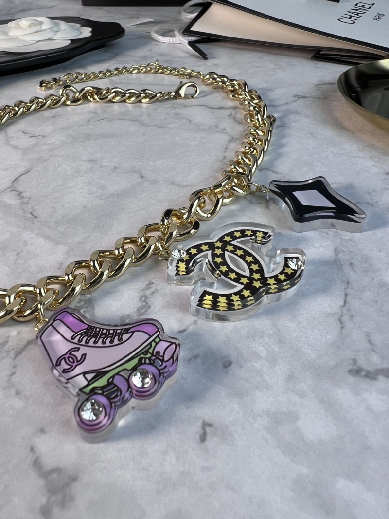 Ch**el necklaces